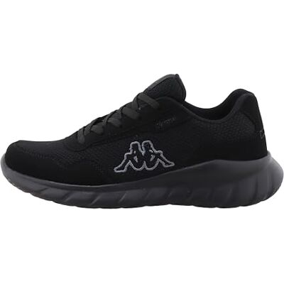 Kappa Supremo 26k0051001 herensneakers, Zwart 41 EU Kappa Supremo 26k0051001 herensneakers, Zwart 41 EU