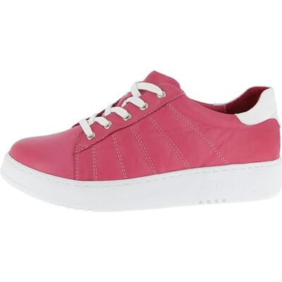 Andrea Conti Dames Low Top Sneaker BasketFemme, felroze, wit 42 EU Andrea Conti Dames Low Top Sneaker BasketFemme, felroze, wit 42 EU