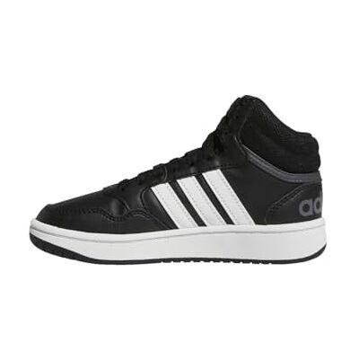 Adidas Hoops Mid 3.0 K Sneakers voor kinderen, uniseks 37 1/3 EU Adidas Hoops Mid 3.0 K Sneakers voor kinderen, uniseks 37 1/3 EU