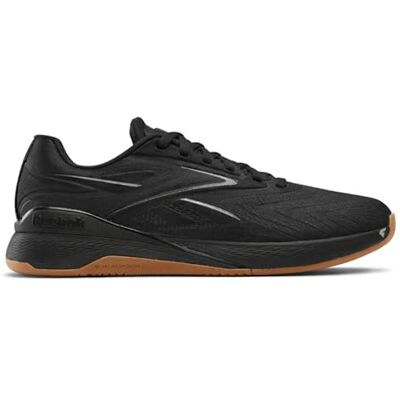 Reebok Nano X5 Edge Basketbal, uniseks, Zwart Grijs 5 47 EU Reebok Nano X5 Edge Basketbal, uniseks, Zwart Grijs 5 47 EU