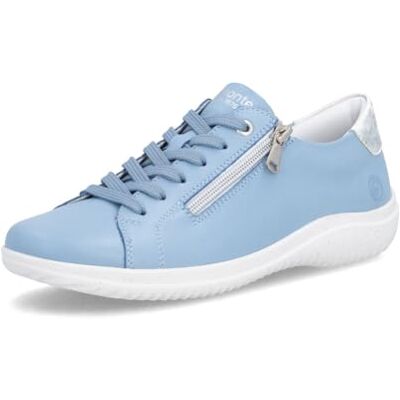 Remonte D1e03 met veters voor dames, Blauw, 40 EU 40 EU Remonte D1e03 met veters voor dames, Blauw, 40 EU 40 EU