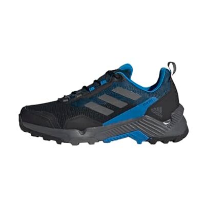 Adidas Eastrail 2.0 Rain.rdy Wandelschoenen voor heren, Core Black/Grey Five/Blue Rush, 42 EU 42 EU Adidas Eastrail 2.0 Rain.rdy Wandelschoenen voor heren, Core Black/Grey Five/Blue Rush, 42 EU 42 EU