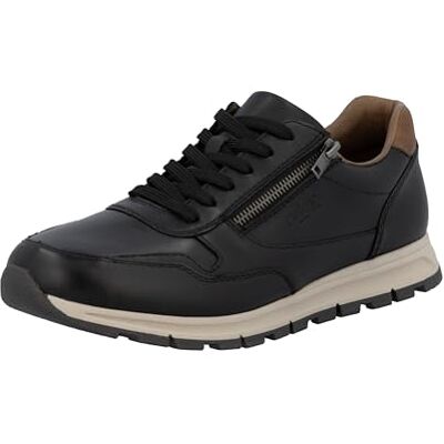 Rieker B0504 Sneakers voor heren, zwart., 47 EU 47 EU Rieker B0504 Sneakers voor heren, zwart., 47 EU 47 EU