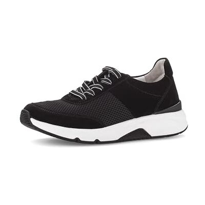 Gabor Rollingsoft, veterschoenen voor dames, Zwart 37, 44 EU 44 EU Gabor Rollingsoft, veterschoenen voor dames, Zwart 37, 44 EU 44 EU