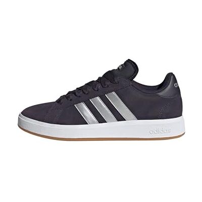 Adidas Grand Court Base 00s damesschoenen, zwart/mat zilver/wolkenwit, 44 EU 44 EU Adidas Grand Court Base 00s damesschoenen, zwart/mat zilver/wolkenwit, 44 EU 44 EU