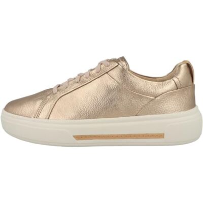 Clarks Hollyhock Walk Sneakers voor dames, Koper Metallic, 35.5 EU 35.5 EU Clarks Hollyhock Walk Sneakers voor dames, Koper Metallic, 35.5 EU 35.5 EU