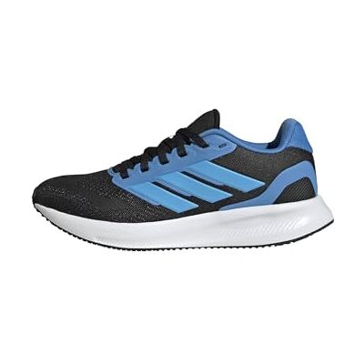 Adidas Runfalcon 5 schoenen, junior, loopschoenen, uniseks, kinderen, Core Zwart/Lucid Aquamarijn/Lucid Ray Blue, 39 1/3 EU 39 1/3 EU Adidas Runfalcon 5 schoenen, junior, loopschoenen, uniseks, kinderen, Core Zwart/Lucid Aquamarijn/Lucid Ray Blue, 39 1/3 EU 39 1/3 EU