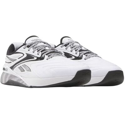 Reebok Nano X5 Edge Basketbal, uniseks, Ftwr Wit Zwart, 45 EU 45 EU Reebok Nano X5 Edge Basketbal, uniseks, Ftwr Wit Zwart, 45 EU 45 EU
