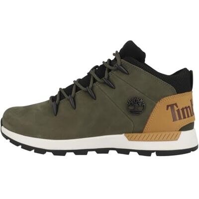 Timberland Sprint Trekker Mid wandelschoenen voor heren, Khaki (stad) 44 EU Timberland Sprint Trekker Mid wandelschoenen voor heren, Khaki (stad) 44 EU