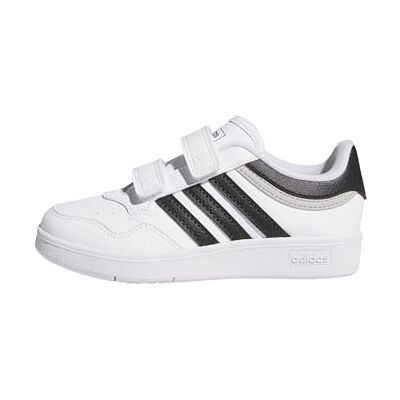 Adidas Hoops 4.0 schoenen, uniseks, kinderen, Ftwr Wit/Core Zwart/Grijs Twee, 30.5 EU 30.5 EU Adidas Hoops 4.0 schoenen, uniseks, kinderen, Ftwr Wit/Core Zwart/Grijs Twee, 30.5 EU 30.5 EU