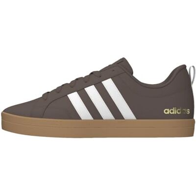 Adidas Vs Pace 2.0 herenschoenen, Aarde Strata/Ftwr Wit/Goud met., 42 EU 42 EU Adidas Vs Pace 2.0 herenschoenen, Aarde Strata/Ftwr Wit/Goud met., 42 EU 42 EU