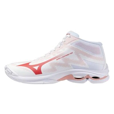Mizuno Wave Lightning Pro Mid, Wit. 38 EU Mizuno Wave Lightning Pro Mid, Wit. 38 EU