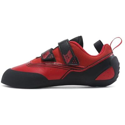 LuminescentDream Boulder Kinderschoenen, uniseks bergschoenen, klimschoenen voor kinderen, antislip, ademend, sportschoenen, voor gym en klimmen voor beginners, zwart 37 EU LuminescentDream Boulder Kinderschoenen, uniseks bergschoenen, klimschoenen voor kinderen, antislip, ademend, sportschoenen, voor gym en klimmen voor beginners, zwart 37 EU