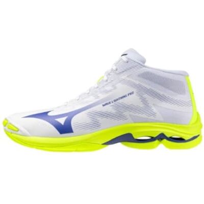 Mizuno Wave Lighting Pro Mid, Wit. 47 EU Mizuno Wave Lighting Pro Mid, Wit. 47 EU