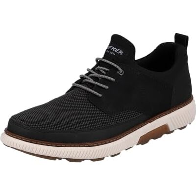 Rieker Heren B3354 veters, zwart, 44 EU, SCHWARZ 44 EU Rieker Heren B3354 veters, zwart, 44 EU, SCHWARZ 44 EU