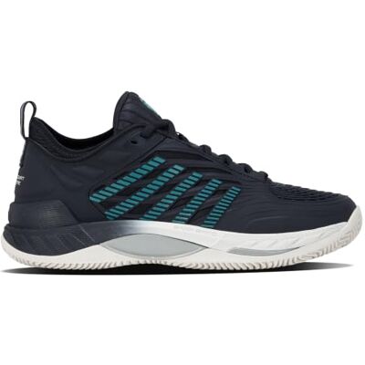 K-Swiss Hypercourt Supreme 2 tennisschoenen voor heren, zwart 46 EU K-Swiss Hypercourt Supreme 2 tennisschoenen voor heren, zwart 46 EU