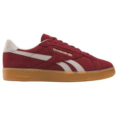 Reebok Club C Grounds Uk Basketbal, uniseks, RICHMAROOON/MOONSTONE/RBKBRASS, 36.5 EU 36.5 EU Reebok Club C Grounds Uk Basketbal, uniseks, RICHMAROOON/MOONSTONE/RBKBRASS, 36.5 EU 36.5 EU