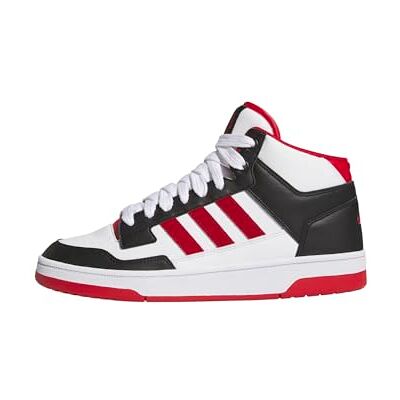 Adidas Rapid Court Mid Shoes Uniseks schoenen, Core Black/Team Power Red 2/ftwr Wit, 40 EU 40 EU Adidas Rapid Court Mid Shoes Uniseks schoenen, Core Black/Team Power Red 2/ftwr Wit, 40 EU 40 EU