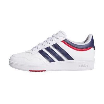 Adidas Uniseks kinderen HOOPS 4.0 SHOES, Ftwr Wit/Donkerblauw/Team Power Rood 2, 35 1/2 EU 35.5 EU Adidas Uniseks kinderen HOOPS 4.0 SHOES, Ftwr Wit/Donkerblauw/Team Power Rood 2, 35 1/2 EU 35.5 EU