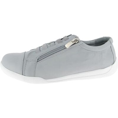 Andrea Conti Lage sneakers voor dames, Lichtgrijs, 37 EU 37 EU Andrea Conti Lage sneakers voor dames, Lichtgrijs, 37 EU 37 EU