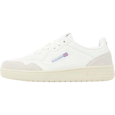 British Knights Noors herensneakers, wit, 45 EU 45 EU British Knights Noors herensneakers, wit, 45 EU 45 EU