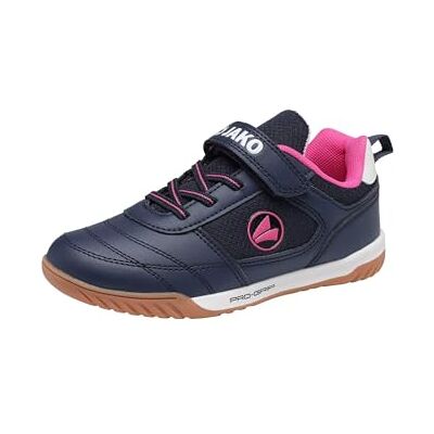 JAKO J-sh Winger Ev Indoor veldschoenMeisjes, Dk Navy Daisy Pink, 35 EU 35 EU JAKO J-sh Winger Ev Indoor veldschoenMeisjes, Dk Navy Daisy Pink, 35 EU 35 EU