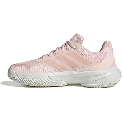 Adidas Courtjam Control 3 tennisschoenen voor dames, Wonder Quartz/Wonder Quartz/Crystal White, 40 EU 40 EU Adidas Courtjam Control 3 tennisschoenen voor dames, Wonder Quartz/Wonder Quartz/Crystal White, 40 EU 40 EU