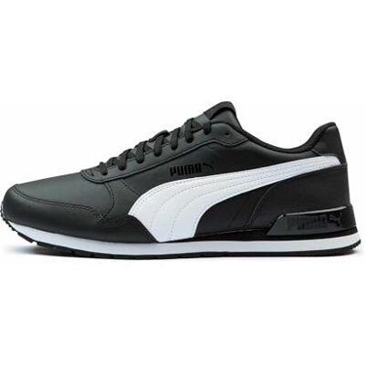 Puma St Runner Leather Adult BasketMixte 44 EU Puma St Runner Leather Adult BasketMixte 44 EU