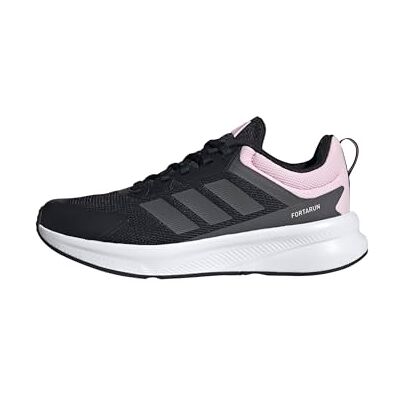 Adidas Fortarun 4.0 Shoes Junior Hardloopschoenen voor kinderen, uniseks, Core Black / Grey Six / Clear Pink, 39 1/3 EU 39 1/3 EU Adidas Fortarun 4.0 Shoes Junior Hardloopschoenen voor kinderen, uniseks, Core Black / Grey Six / Clear Pink, 39 1/3 EU 39 1/3 EU