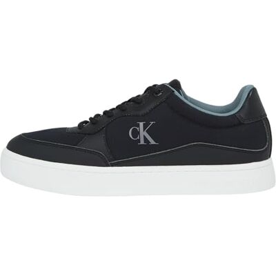 Calvin Klein Classic Cupsole Tech Ripstop Ym0ym01202 Low Top voor heren, Black Black Bright White Trooper, 43 EU, Black Black Bright White Trooper, 43 EU 43 EU Calvin Klein Classic Cupsole Tech Ripstop Ym0ym01202 Low Top voor heren, Black Black Bright White Trooper, 43 EU, Black Black Bright White Trooper, 43 EU 43 EU