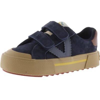 victoria Arista Monocromo herensneakers Suède & kleurrijke onderdelen & dubbele klittenbandsluiting & gekartelde zool voor kinderen, uniseks 30 EU victoria Arista Monocromo herensneakers Suède & kleurrijke onderdelen & dubbele klittenbandsluiting & gekartelde zool voor kinderen, uniseks 30 EU
