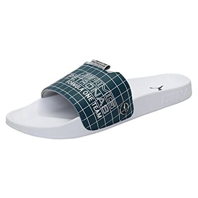 Puma Mapf1 Leadcat 2.0 slipper, uniseks, Wit., 44.5 EU 44.5 EU Puma Mapf1 Leadcat 2.0 slipper, uniseks, Wit., 44.5 EU 44.5 EU