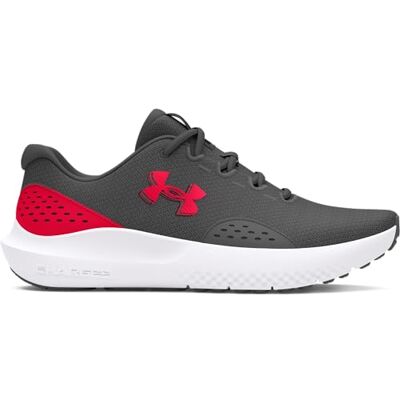 Under Armour UA Charged Surge 4 Castlerock Red Hardloopschoenen voor heren, 38,5 EU 38.5 EU Under Armour UA Charged Surge 4 Castlerock Red Hardloopschoenen voor heren, 38,5 EU 38.5 EU