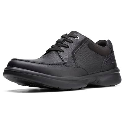 Clarks Bradley Vibe Basketbal voor heren, zwart. 44.5 EU Clarks Bradley Vibe Basketbal voor heren, zwart. 44.5 EU