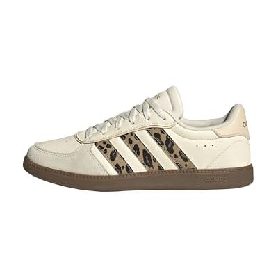 Adidas Breaknet Sleek Shoes Junior Schoenen, uniseks kinderen, crèmewit/karton/zandstrata, 40 EU 40 EU Adidas Breaknet Sleek Shoes Junior Schoenen, uniseks kinderen, crèmewit/karton/zandstrata, 40 EU 40 EU