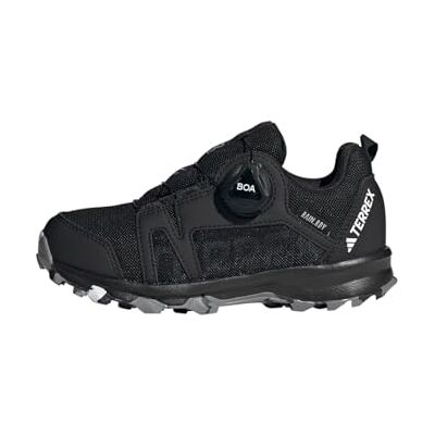Adidas Terrex Agravic Boa Rain.RDY Trail Hardloopschoenen voor kinderen, uniseks, zwart/wit/grijs (Core Black Cloud White Grey Three), 33 EU 33 EU Adidas Terrex Agravic Boa Rain.RDY Trail Hardloopschoenen voor kinderen, uniseks, zwart/wit/grijs (Core Black Cloud White Grey Three), 33 EU 33 EU