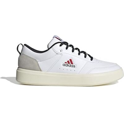 Adidas Park Street Shoes herenschoenen, Ftwr Wit/Better Scarlet/Core Zwart, 39 1/3 EU 39 1/3 EU Adidas Park Street Shoes herenschoenen, Ftwr Wit/Better Scarlet/Core Zwart, 39 1/3 EU 39 1/3 EU