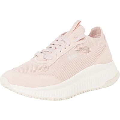 Boss Ttnmevo_slon_lowkn Sneakers voor dames, Licht pastelroze, 40 EU 40 EU Boss Ttnmevo_slon_lowkn Sneakers voor dames, Licht pastelroze, 40 EU 40 EU