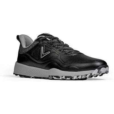 Callaway GTX Golfschoenen voor heren, zwart/grijs, 42 EU 42 EU Callaway GTX Golfschoenen voor heren, zwart/grijs, 42 EU 42 EU