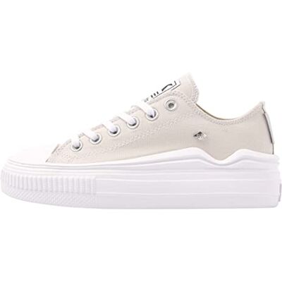 British Knights Kaya Flow Low Sneakers voor dames, Beige, 36 EU 36 EU British Knights Kaya Flow Low Sneakers voor dames, Beige, 36 EU 36 EU