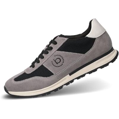 bugatti 333-81912 Lage schoenen met veters voor heren, Grijs/Zwart, 44 EU 44 EU bugatti 333-81912 Lage schoenen met veters voor heren, Grijs/Zwart, 44 EU 44 EU