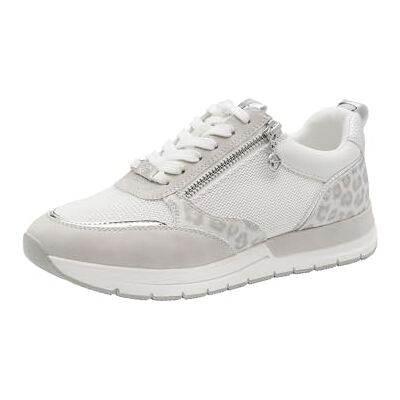 Tamaris Dames Sneaker Low 1-23732-41, damessneakers, Silver Comb, 40 EU 40 EU Tamaris Dames Sneaker Low 1-23732-41, damessneakers, Silver Comb, 40 EU 40 EU