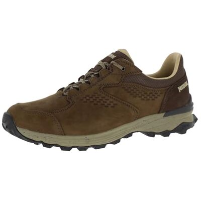 Meindl Padua LF waterdichte en comfortabele wandelschoenen voor heren met leren voering en antislipzool, Donkerbruin, 43 EU 43 EU Meindl Padua LF waterdichte en comfortabele wandelschoenen voor heren met leren voering en antislipzool, Donkerbruin, 43 EU 43 EU