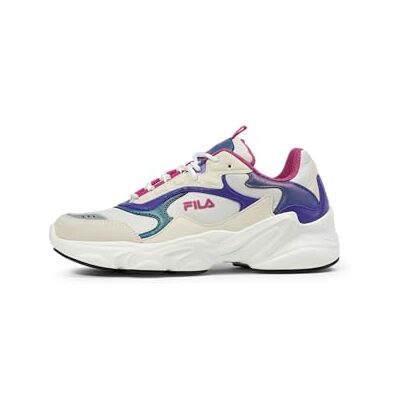 Fila Collene Cb Wmn damessneakers, Turtledove Ultra Violet, 37 EU 37 EU Fila Collene Cb Wmn damessneakers, Turtledove Ultra Violet, 37 EU 37 EU