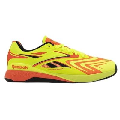 Reebok Nano X5 Edge Basketbal, uniseks, Zwart (Digital Lime Black), 45.5 EU 45.5 EU Reebok Nano X5 Edge Basketbal, uniseks, Zwart (Digital Lime Black), 45.5 EU 45.5 EU