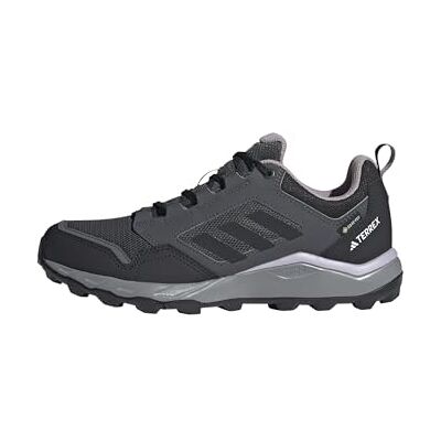 Adidas Terrex Tracerocker 2 Gore-Tex Trail Hardloopschoenen voor dames, grijs Six/Core Black/Grey Three, 40 EU 40 EU Adidas Terrex Tracerocker 2 Gore-Tex Trail Hardloopschoenen voor dames, grijs Six/Core Black/Grey Three, 40 EU 40 EU