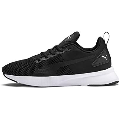 Puma Flyer Runner Jr Sneaker, zwart wit, 38 EU 38 EU Puma Flyer Runner Jr Sneaker, zwart wit, 38 EU 38 EU