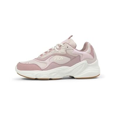 Fila Collene Cb Wmn Sneakers voor dames, Pale Mauve Krijt, 39 EU 39 EU Fila Collene Cb Wmn Sneakers voor dames, Pale Mauve Krijt, 39 EU 39 EU