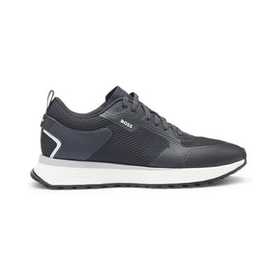 Boss Jonah_runn_meth hardloopschoenen voor heren, Donker zwart, 45 EU 45 EU Boss Jonah_runn_meth hardloopschoenen voor heren, Donker zwart, 45 EU 45 EU