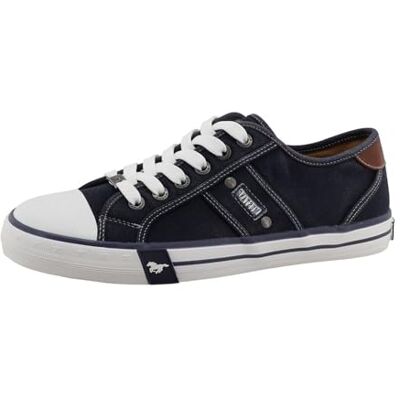 MUSTANG Modieuze herensneakers 26M0151005, Blauw, 43 EU 43 EU MUSTANG Modieuze herensneakers 26M0151005, Blauw, 43 EU 43 EU